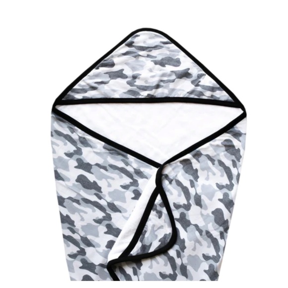 Copper Pearl Gunnar Camo Knit Hooded Towels - Picture 1 of 6